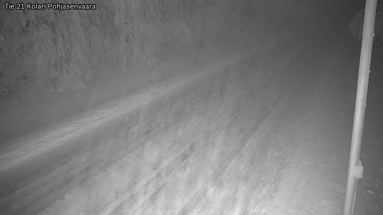 Kelikamerat Kuva Tie 21 Kolari, Pohjasenvaara, Kolari, Lappi