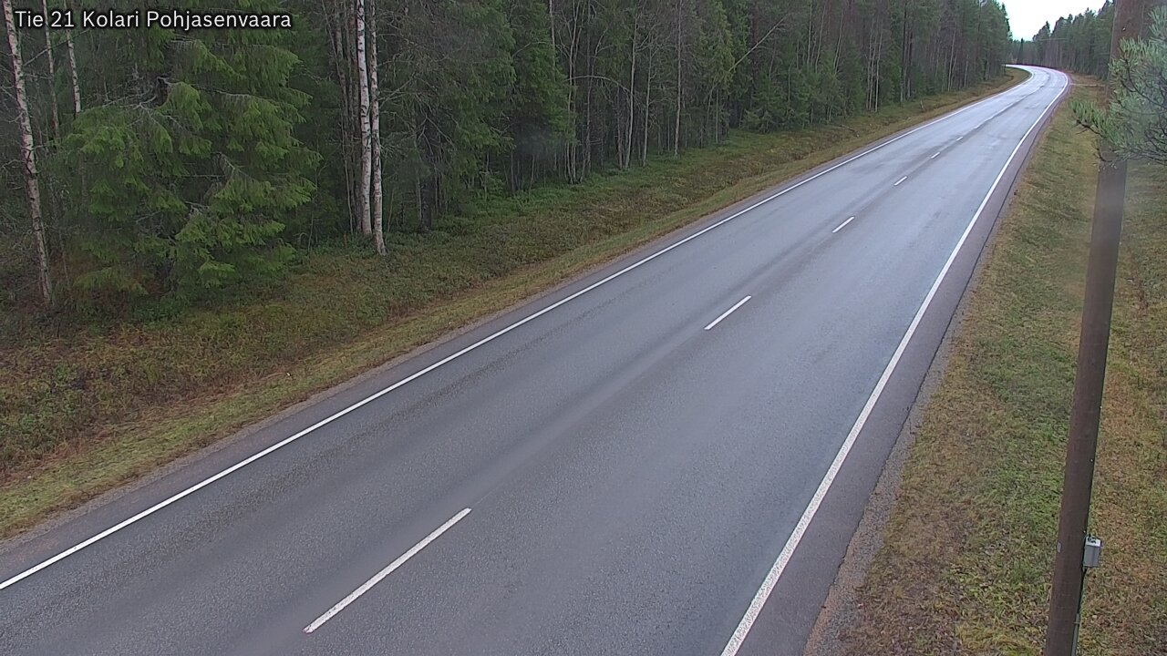 Kelikamerat Kuva Tie 21 Kolari, Pohjasenvaara, Kolari, Lappi