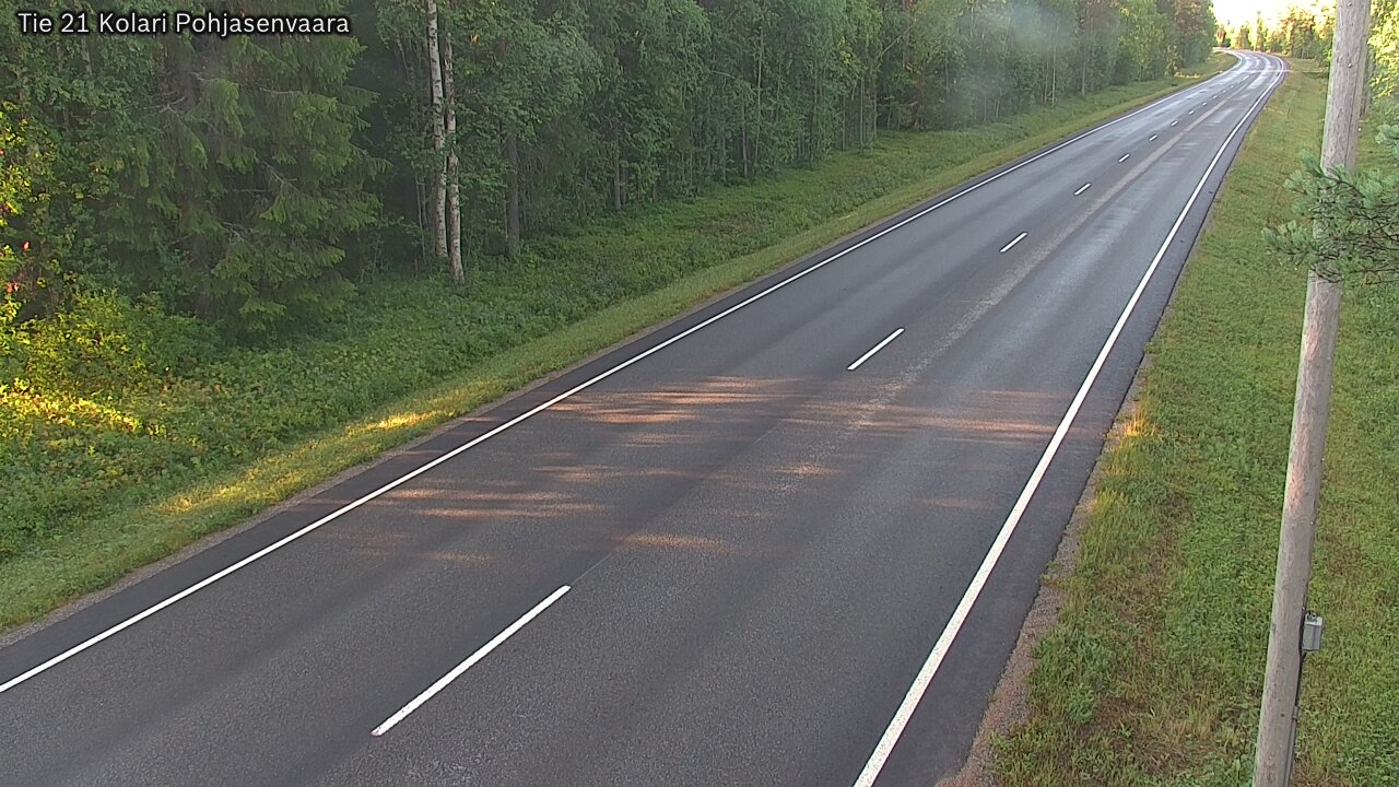 Kelikamerat Kuva Tie 21 Kolari, Pohjasenvaara, Kolari, Lappi