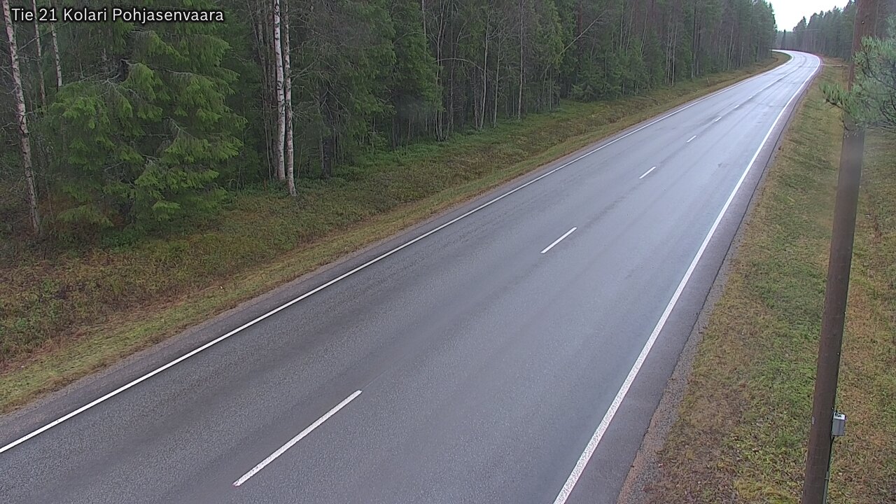 Kelikamerat Kuva Tie 21 Kolari, Pohjasenvaara, Kolari, Lappi