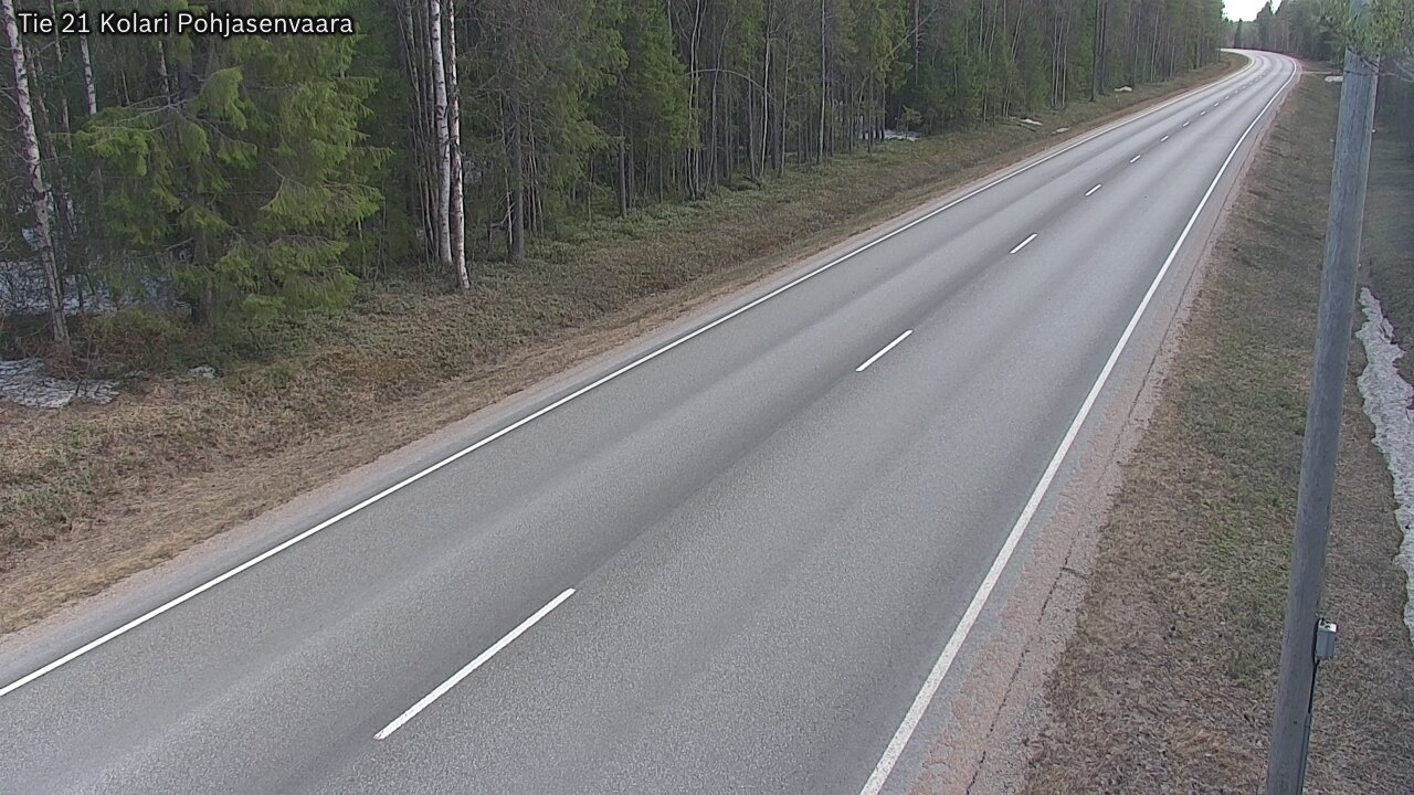 Kelikamerat Kuva Tie 21 Kolari, Pohjasenvaara, Kolari, Lappi