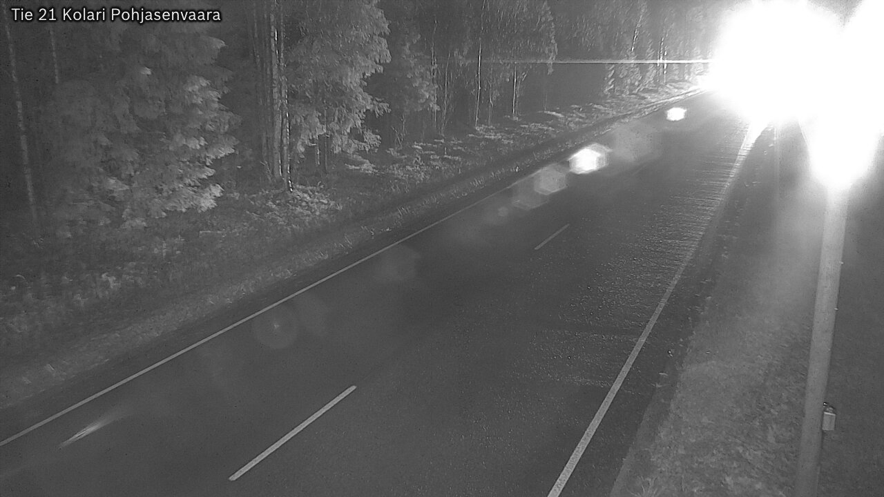 Kelikamerat Kuva Tie 21 Kolari, Pohjasenvaara, Kolari, Lappi