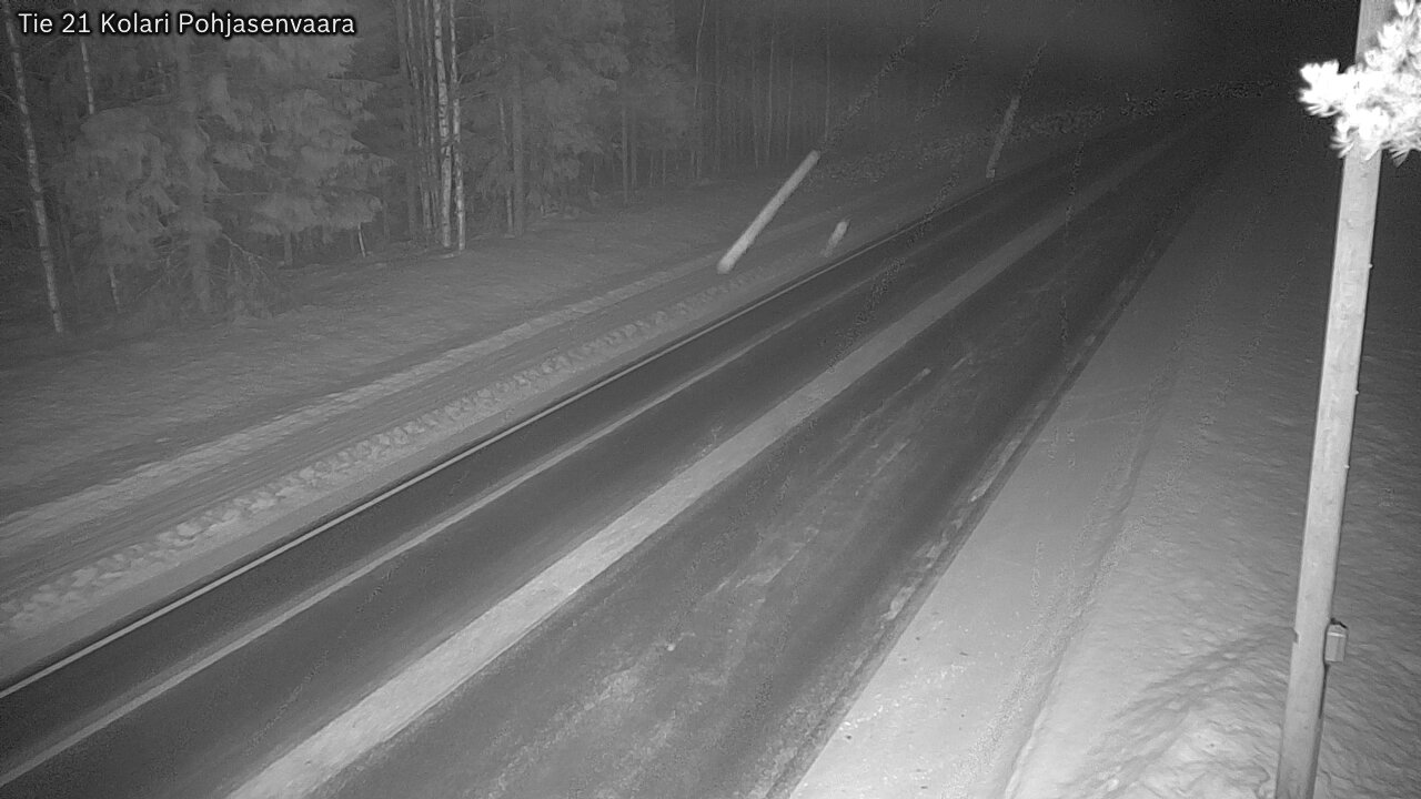 Kelikamerat Kuva Tie 21 Kolari, Pohjasenvaara, Kolari, Lappi