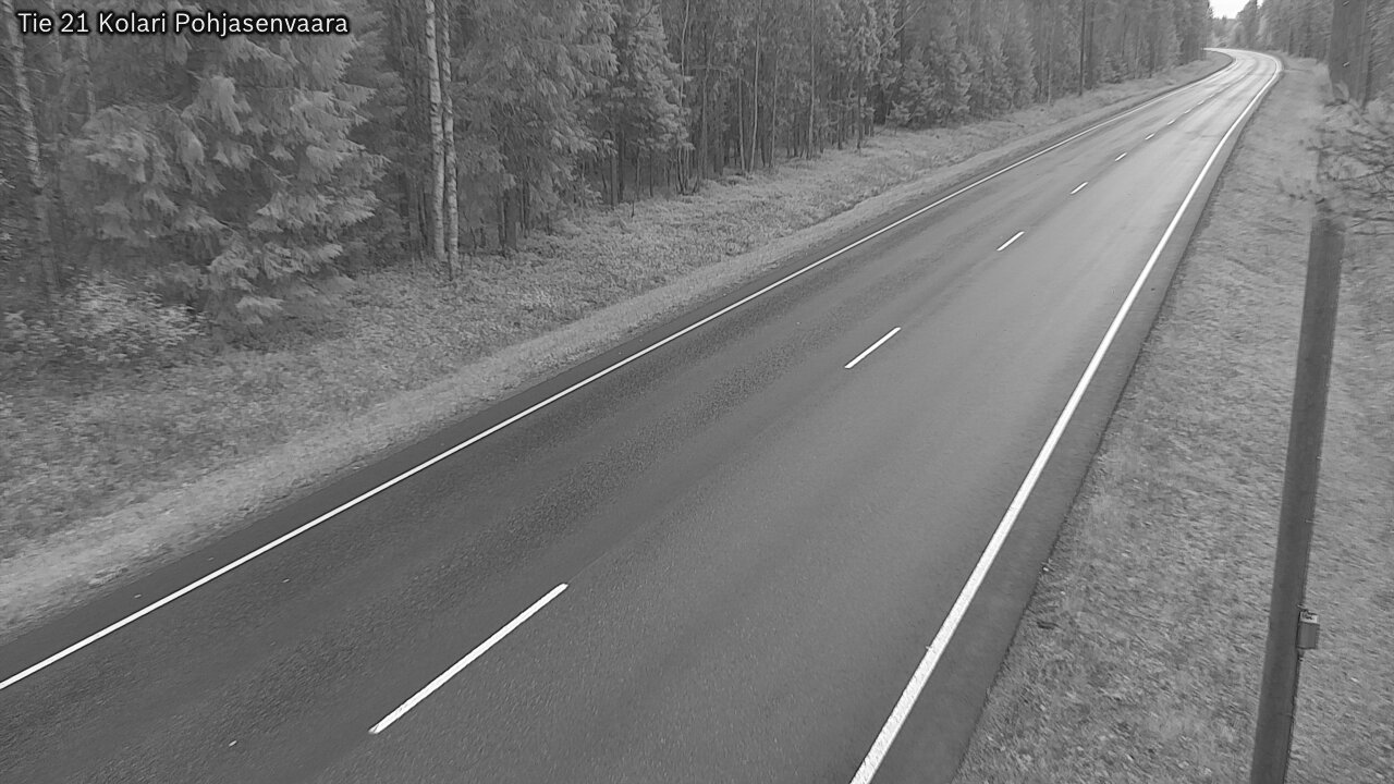 Weather Camera Image Road 21 Kolari, Pohjasenvaara, Kolari, Lappi