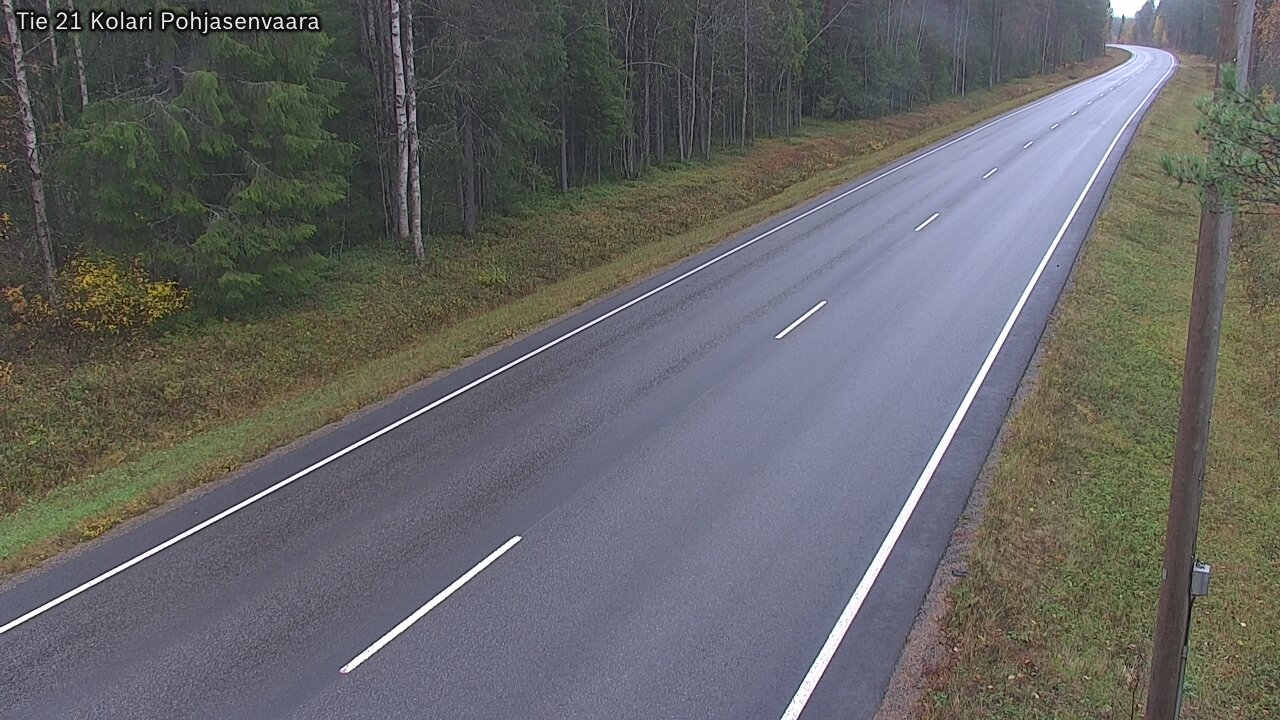 Kelikamerat Kuva Tie 21 Kolari, Pohjasenvaara, Kolari, Lappi