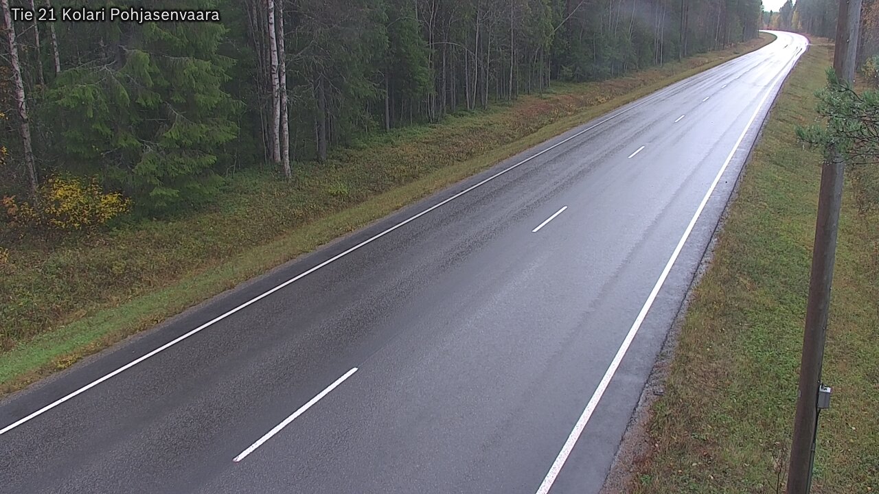 Kelikamerat Kuva Tie 21 Kolari, Pohjasenvaara, Kolari, Lappi