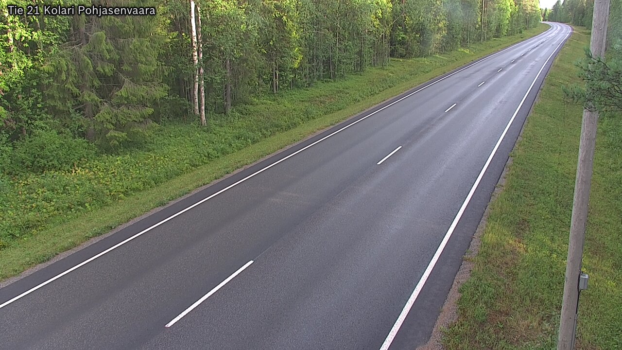 Kelikamerat Kuva Tie 21 Kolari, Pohjasenvaara, Kolari, Lappi
