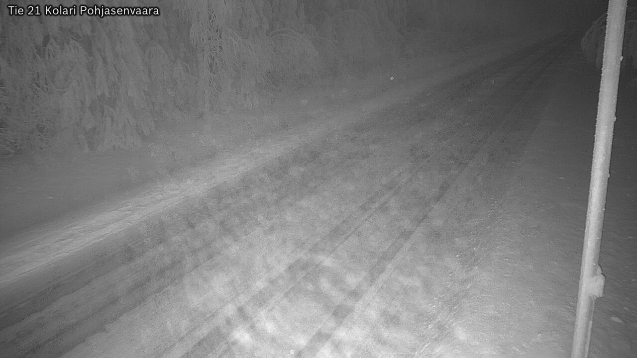 Kelikamerat Kuva Tie 21 Kolari, Pohjasenvaara, Kolari, Lappi