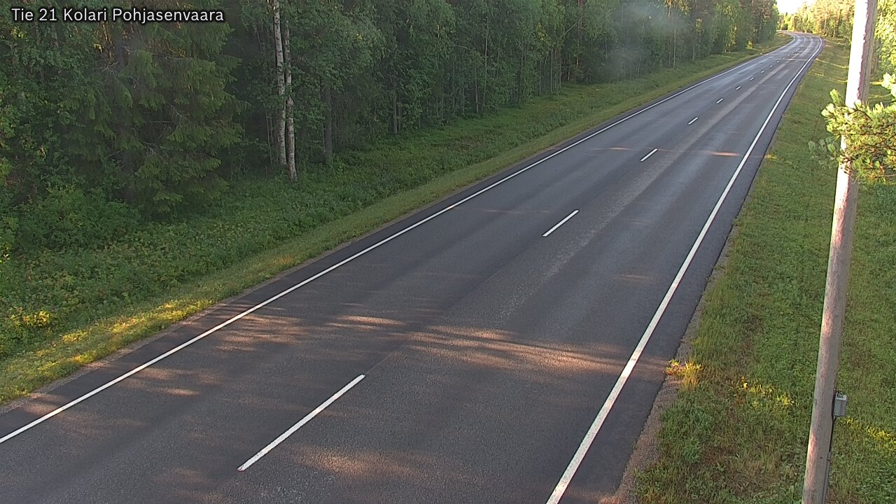Kelikamerat Kuva Tie 21 Kolari, Pohjasenvaara, Kolari, Lappi