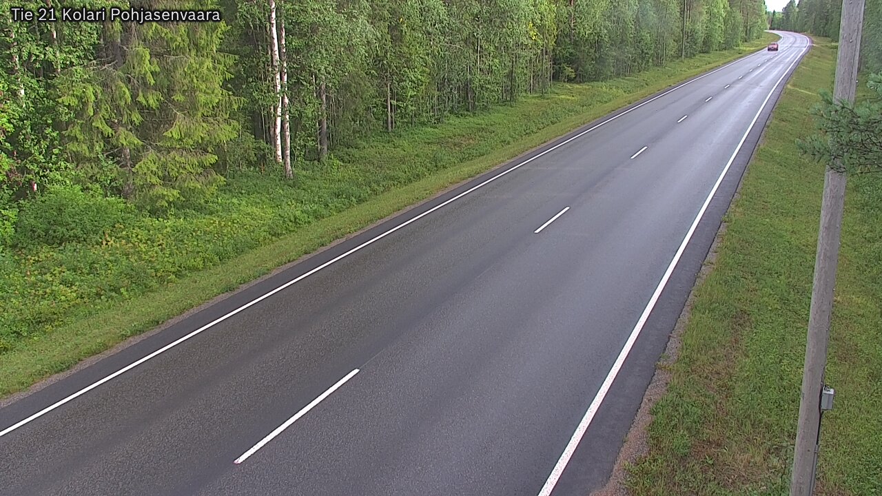 Kelikamerat Kuva Tie 21 Kolari, Pohjasenvaara, Kolari, Lappi