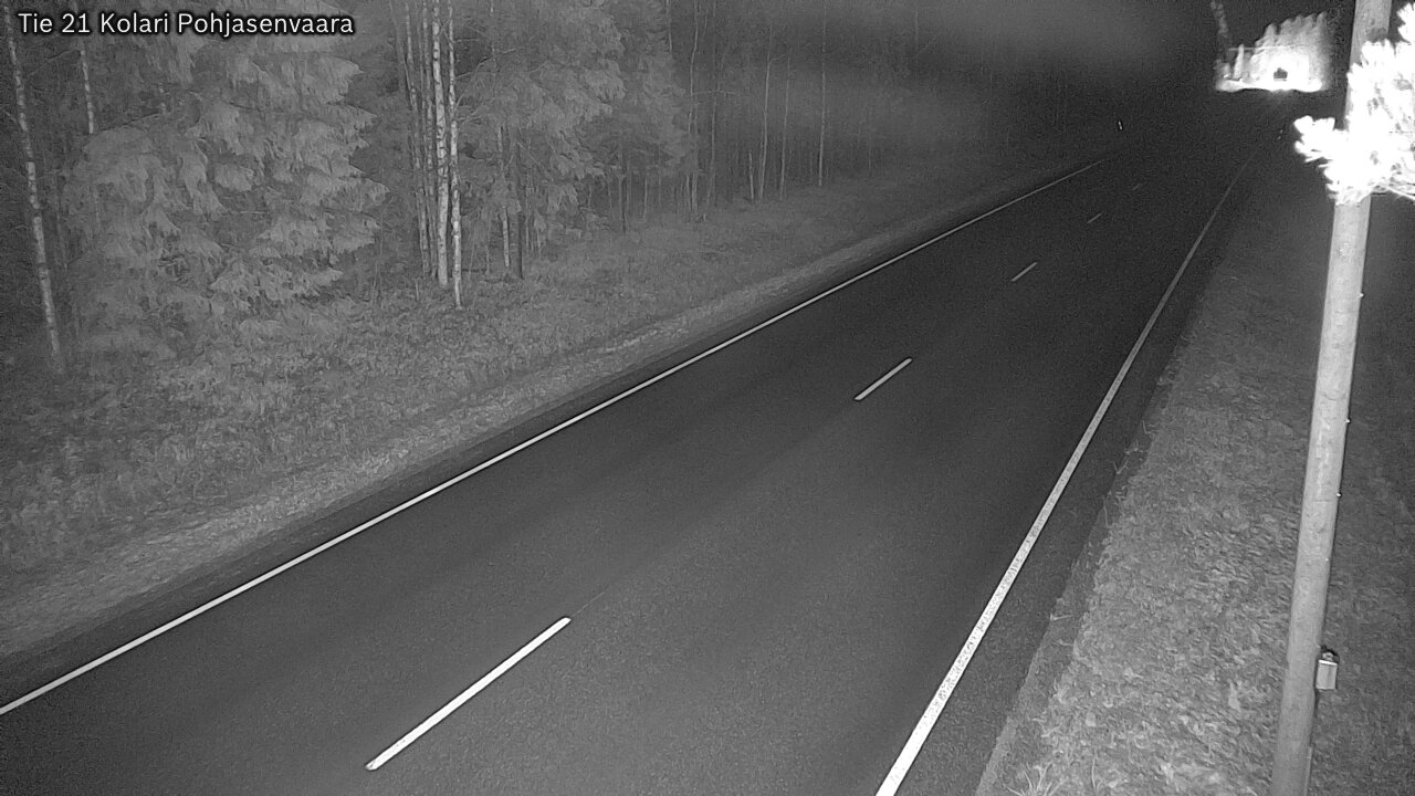 Kelikamerat Kuva Tie 21 Kolari, Pohjasenvaara, Kolari, Lappi