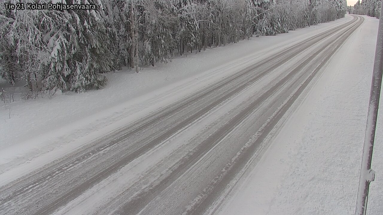 Weather Camera Image Road 21 Kolari, Pohjasenvaara, Kolari, Lappi