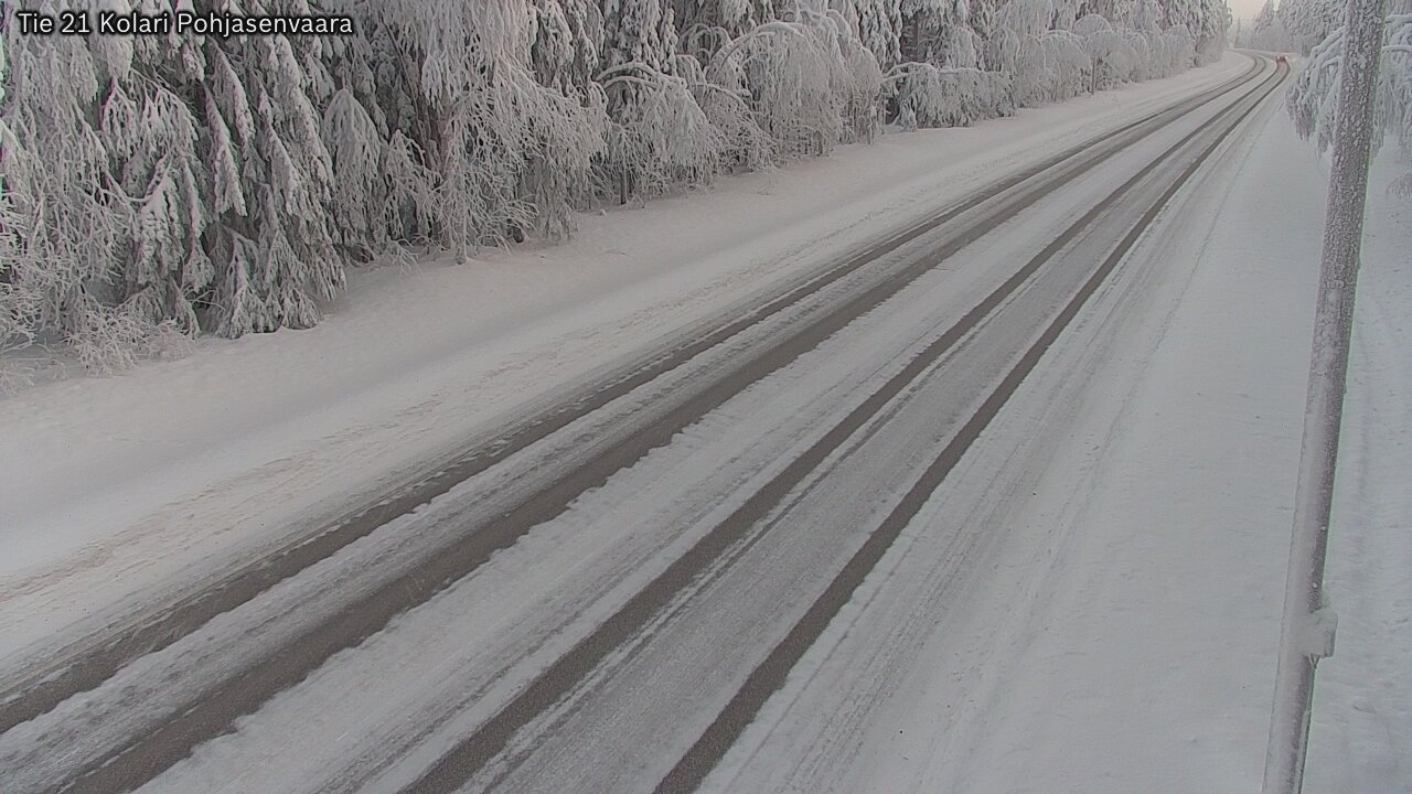 Kelikamerat Kuva Tie 21 Kolari, Pohjasenvaara, Kolari, Lappi