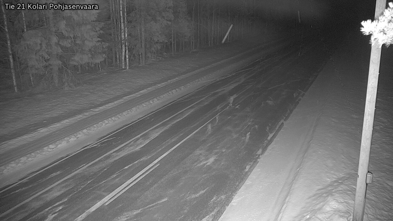 Kelikamerat Kuva Tie 21 Kolari, Pohjasenvaara, Kolari, Lappi