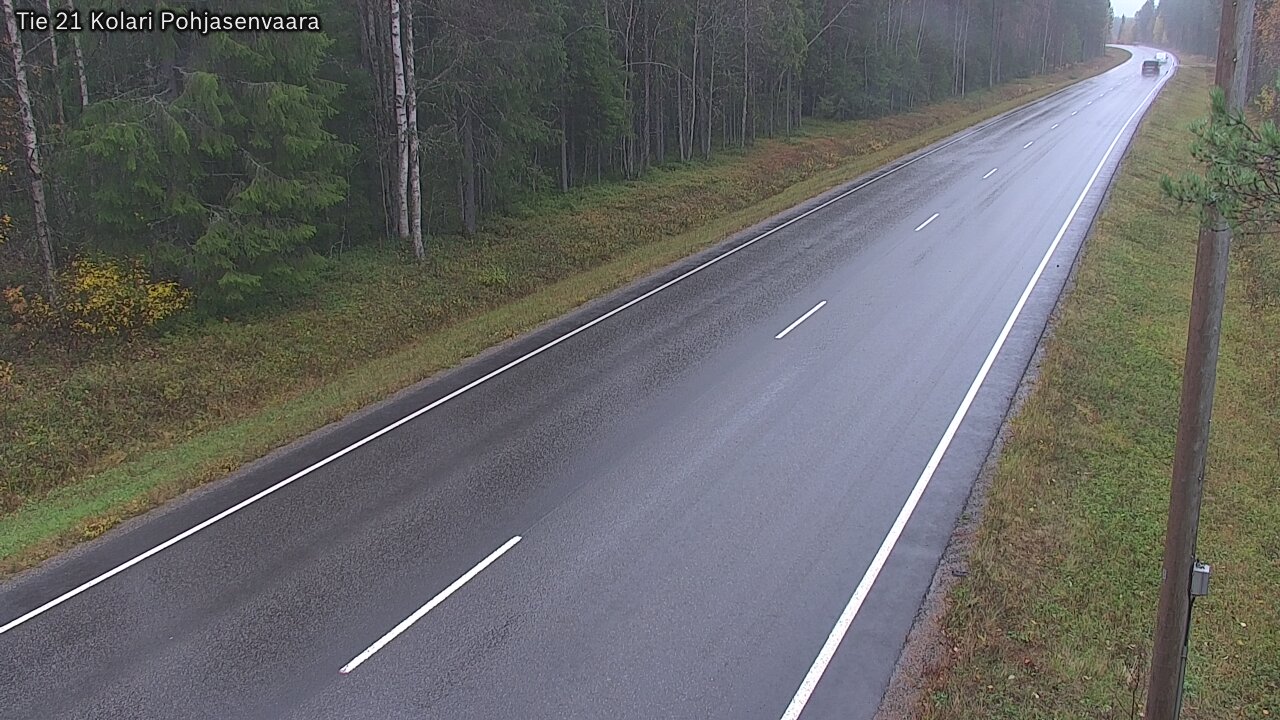 Kelikamerat Kuva Tie 21 Kolari, Pohjasenvaara, Kolari, Lappi