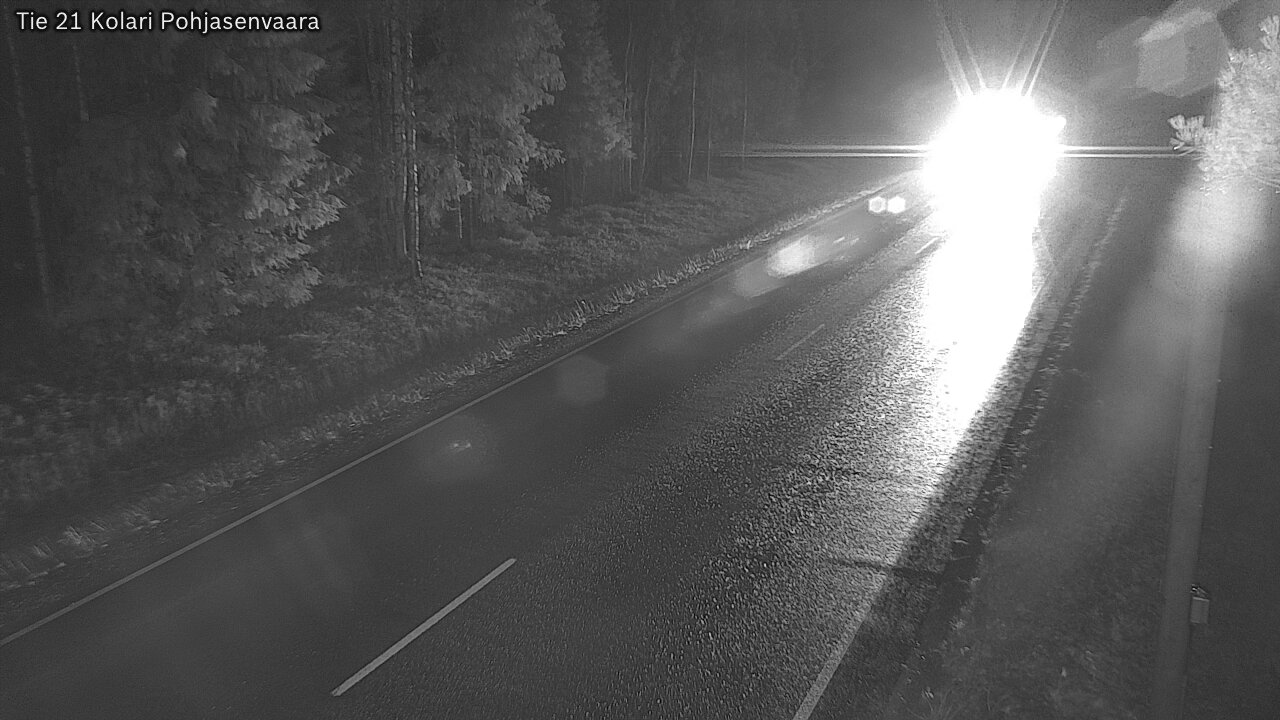 Kelikamerat Kuva Tie 21 Kolari, Pohjasenvaara, Kolari, Lappi