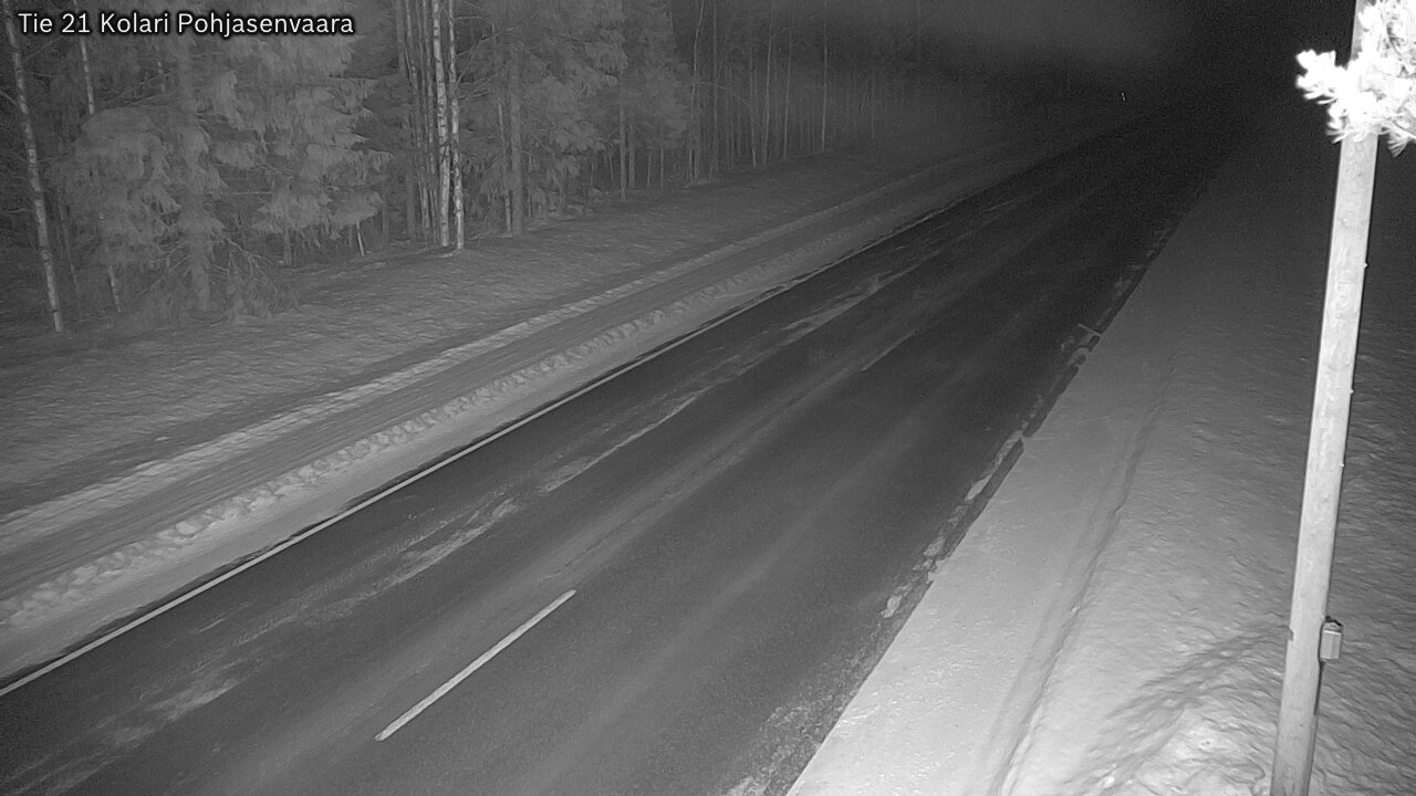 Kelikamerat Kuva Tie 21 Kolari, Pohjasenvaara, Kolari, Lappi