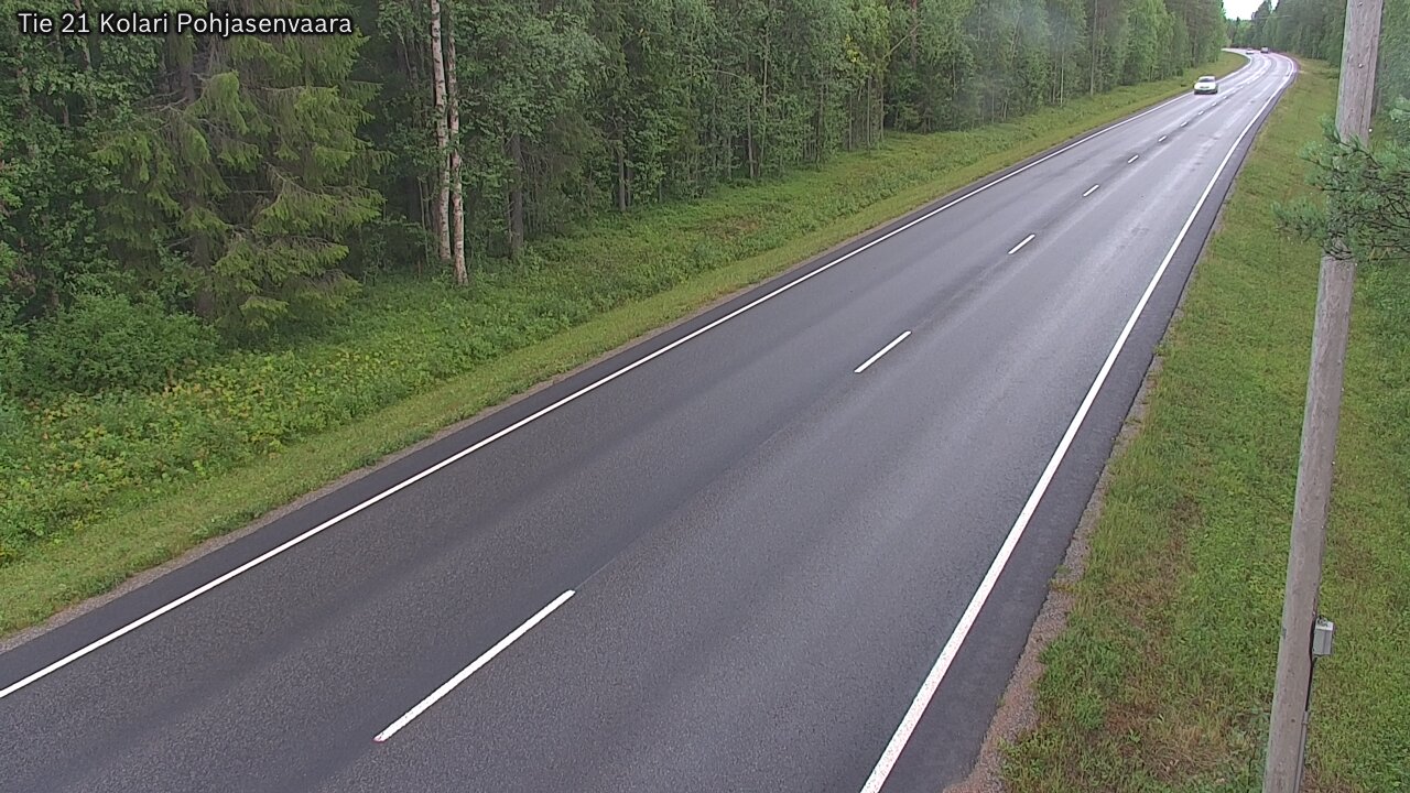 Kelikamerat Kuva Tie 21 Kolari, Pohjasenvaara, Kolari, Lappi