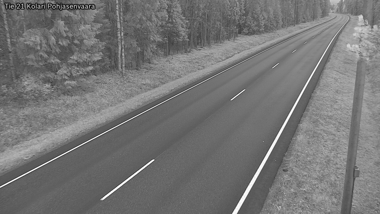 Kelikamerat Kuva Tie 21 Kolari, Pohjasenvaara, Kolari, Lappi