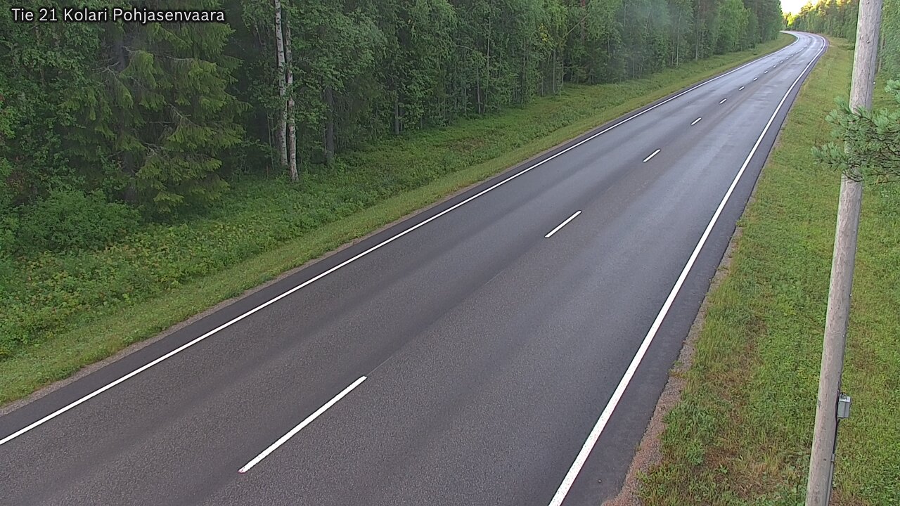 Kelikamerat Kuva Tie 21 Kolari, Pohjasenvaara, Kolari, Lappi