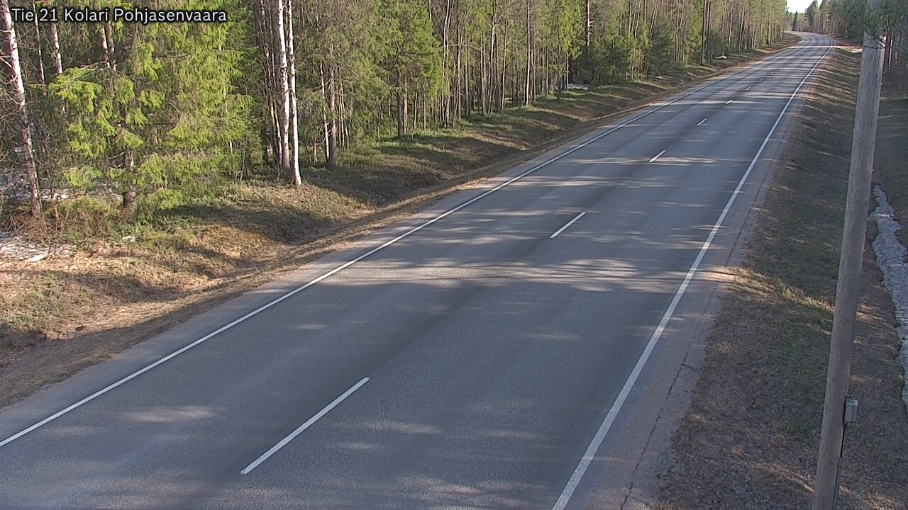 Kelikamerat Kuva Tie 21 Kolari, Pohjasenvaara, Kolari, Lappi