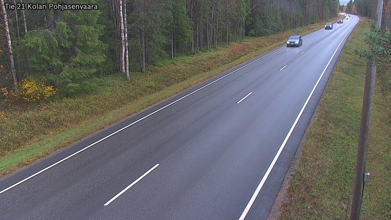 Kelikamerat Kuva Tie 21 Kolari, Pohjasenvaara, Kolari, Lappi