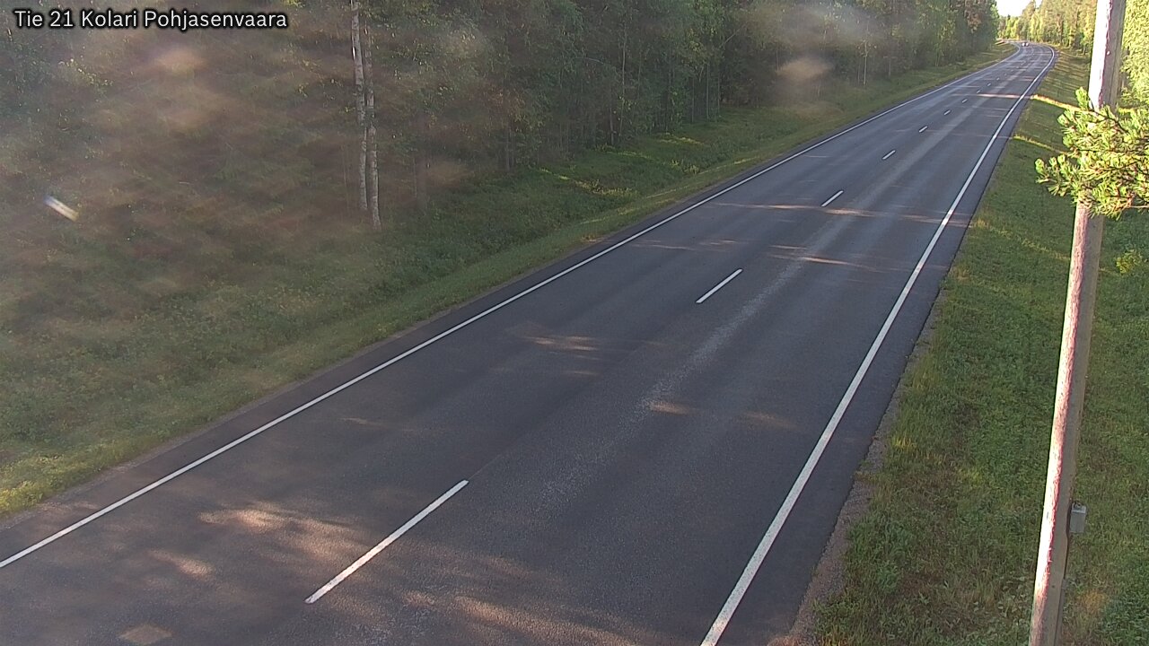 Kelikamerat Kuva Tie 21 Kolari, Pohjasenvaara, Kolari, Lappi