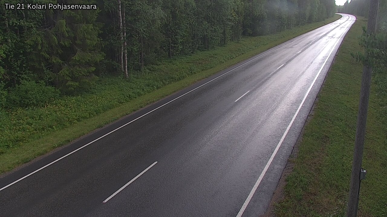 Kelikamerat Kuva Tie 21 Kolari, Pohjasenvaara, Kolari, Lappi