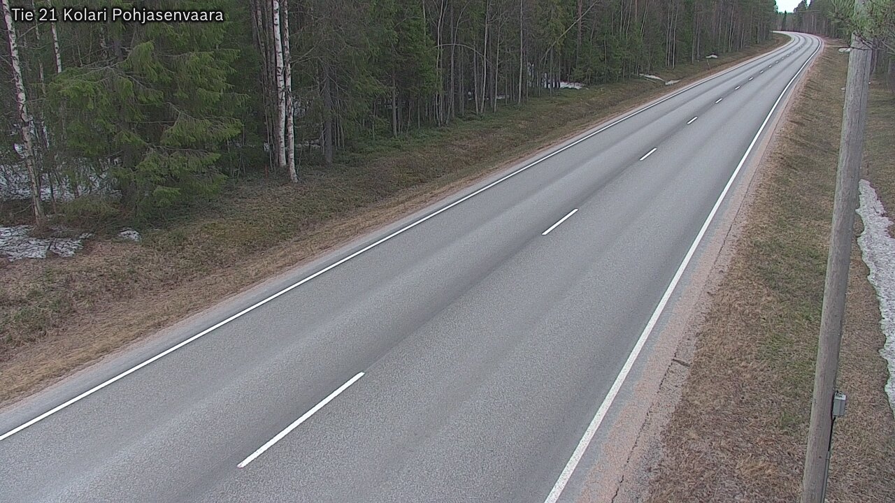 Kelikamerat Kuva Tie 21 Kolari, Pohjasenvaara, Kolari, Lappi