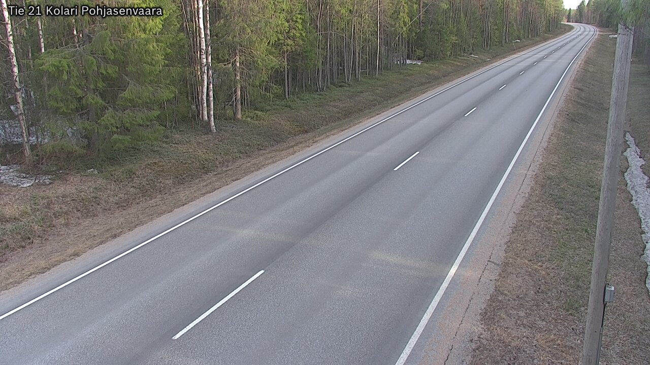 Kelikamerat Kuva Tie 21 Kolari, Pohjasenvaara, Kolari, Lappi