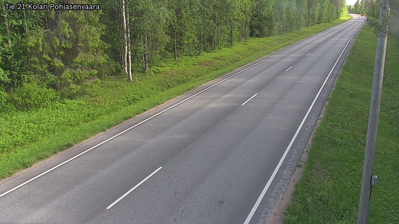 Kelikamerat Kuva Tie 21 Kolari, Pohjasenvaara, Kolari, Lappi