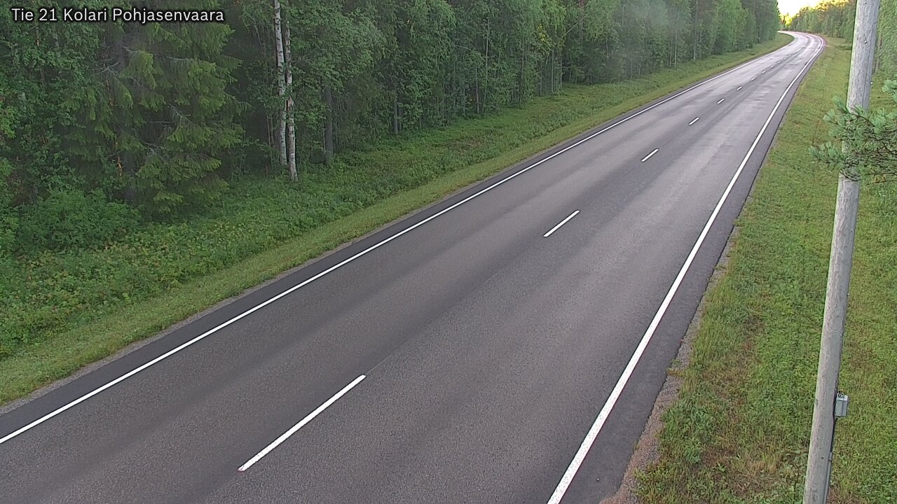 Kelikamerat Kuva Tie 21 Kolari, Pohjasenvaara, Kolari, Lappi