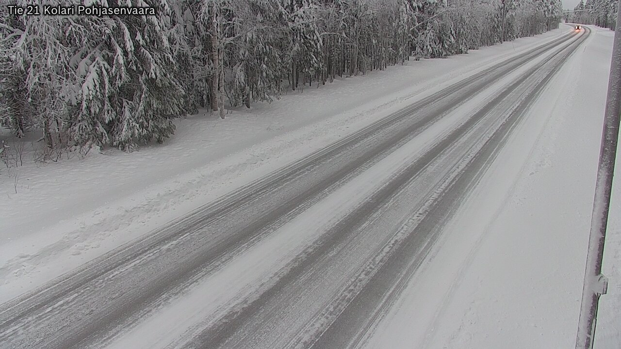 Kelikamerat Kuva Tie 21 Kolari, Pohjasenvaara, Kolari, Lappi