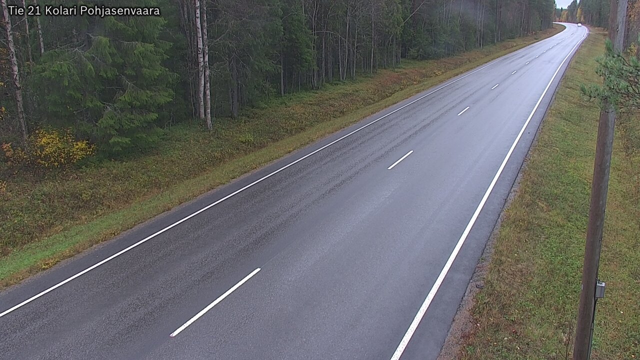 Kelikamerat Kuva Tie 21 Kolari, Pohjasenvaara, Kolari, Lappi
