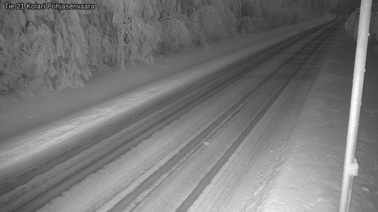 Kelikamerat Kuva Tie 21 Kolari, Pohjasenvaara, Kolari, Lappi
