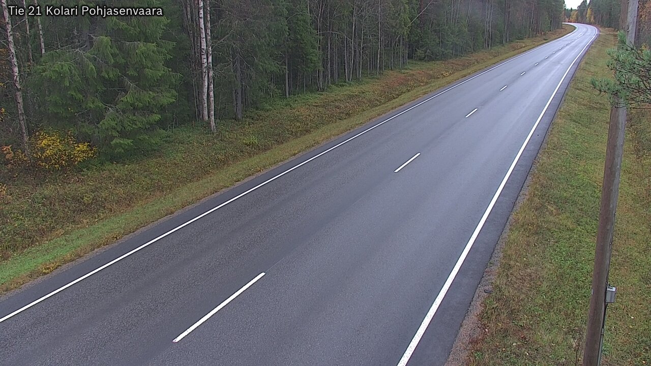 Kelikamerat Kuva Tie 21 Kolari, Pohjasenvaara, Kolari, Lappi