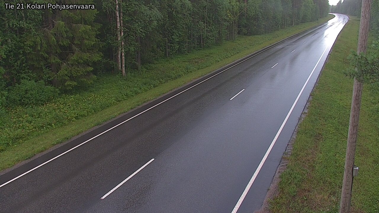 Kelikamerat Kuva Tie 21 Kolari, Pohjasenvaara, Kolari, Lappi