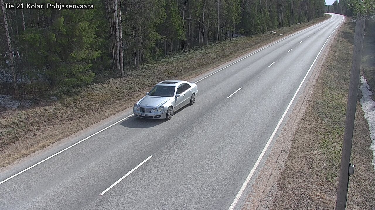 Kelikamerat Kuva Tie 21 Kolari, Pohjasenvaara, Kolari, Lappi