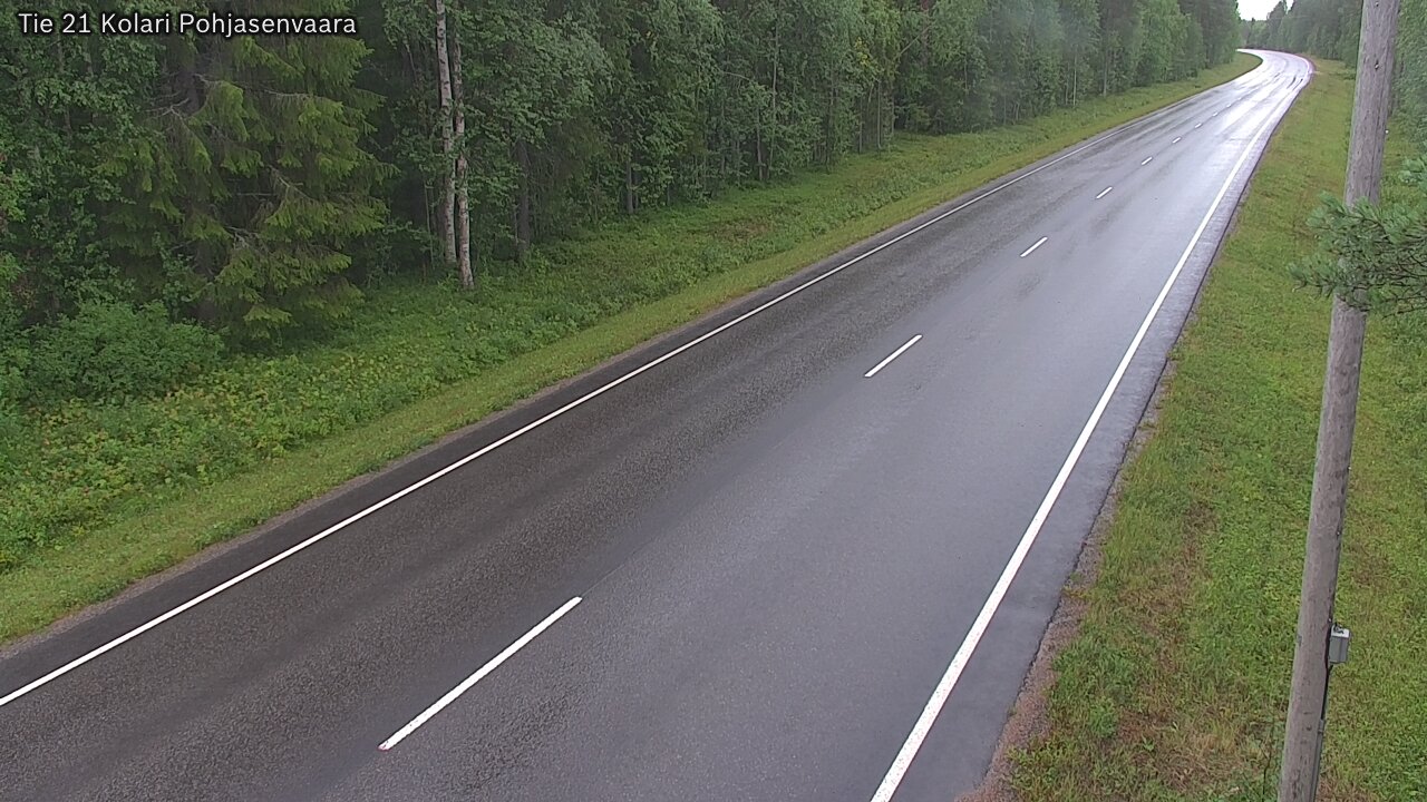 Kelikamerat Kuva Tie 21 Kolari, Pohjasenvaara, Kolari, Lappi
