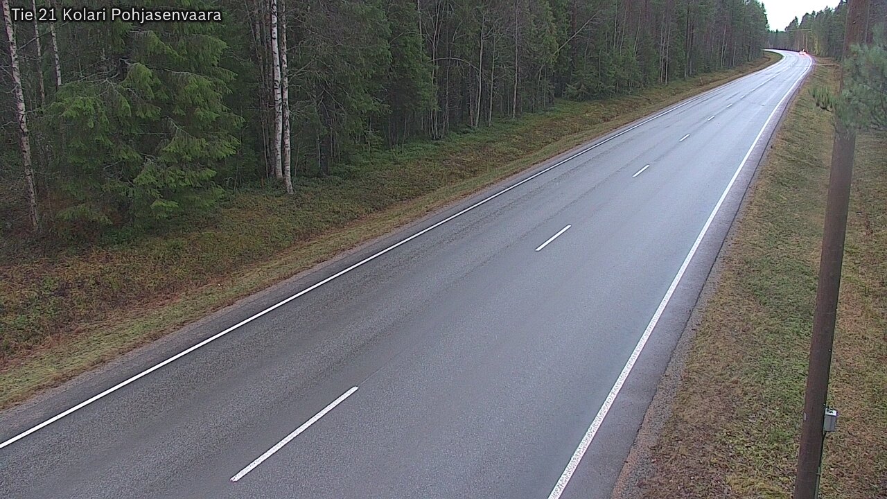 Kelikamerat Kuva Tie 21 Kolari, Pohjasenvaara, Kolari, Lappi