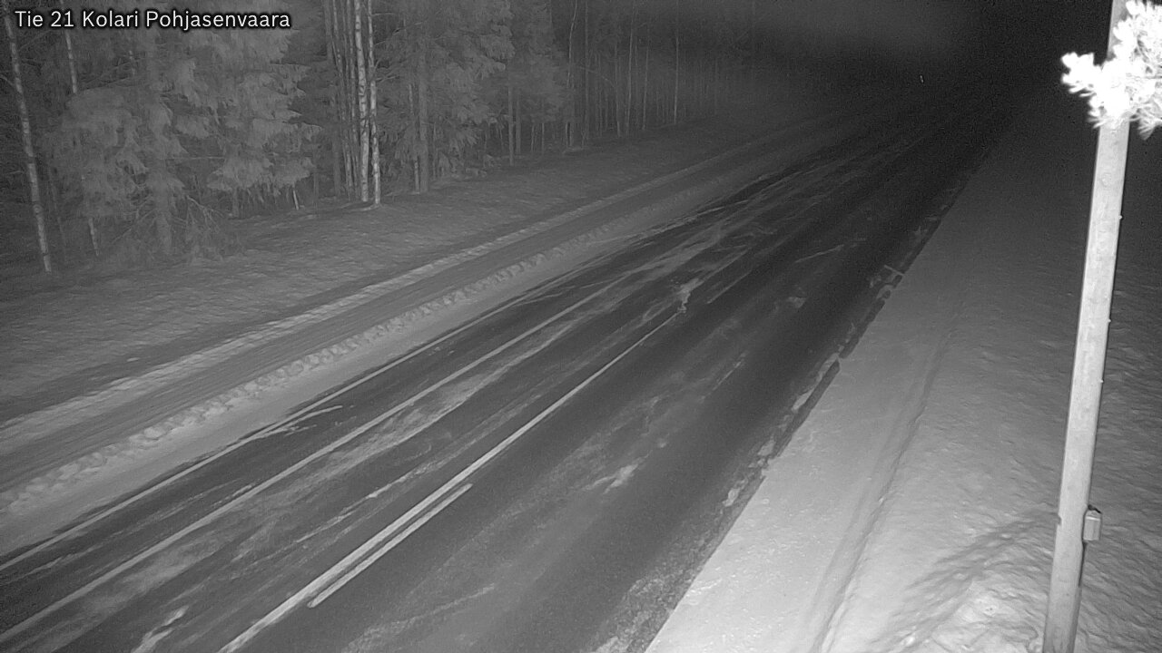 Kelikamerat Kuva Tie 21 Kolari, Pohjasenvaara, Kolari, Lappi
