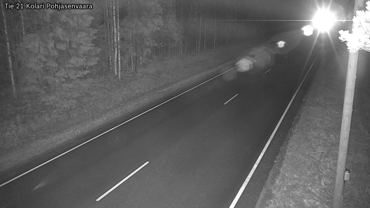 Kelikamerat Kuva Tie 21 Kolari, Pohjasenvaara, Kolari, Lappi