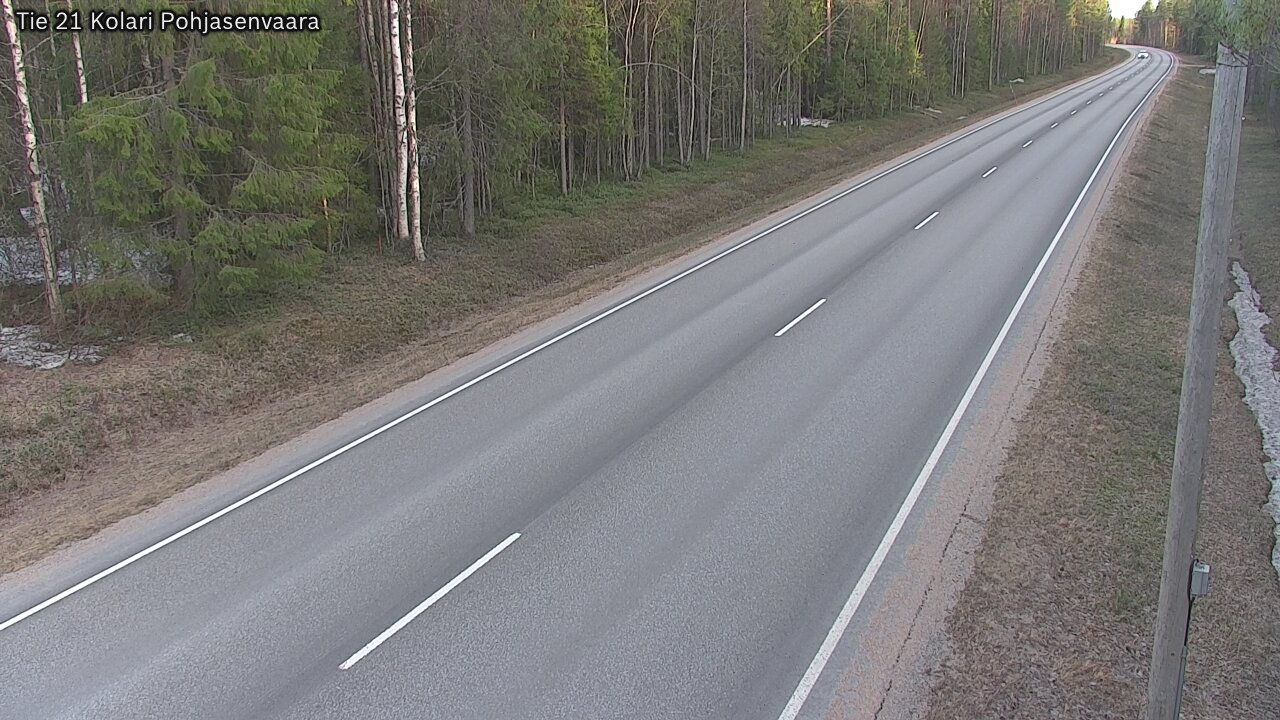 Kelikamerat Kuva Tie 21 Kolari, Pohjasenvaara, Kolari, Lappi