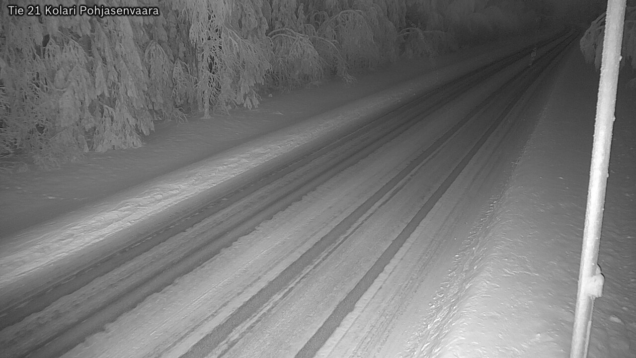 Kelikamerat Kuva Tie 21 Kolari, Pohjasenvaara, Kolari, Lappi