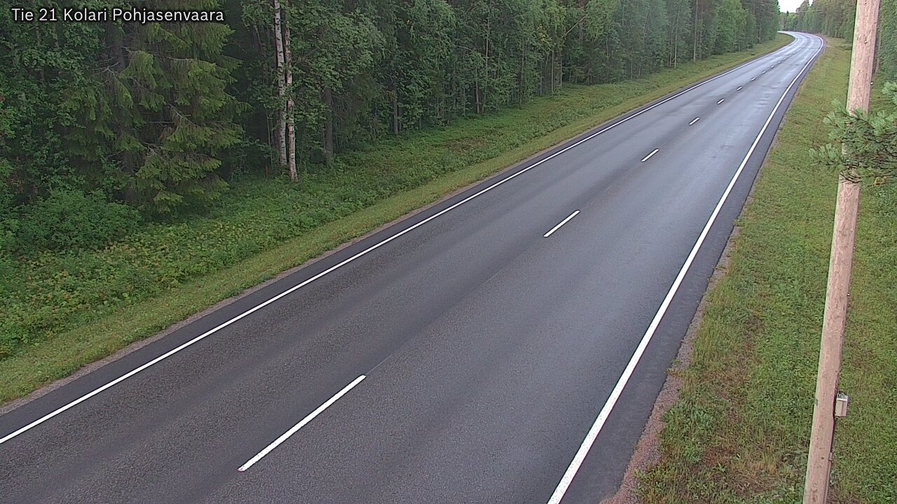 Kelikamerat Kuva Tie 21 Kolari, Pohjasenvaara, Kolari, Lappi