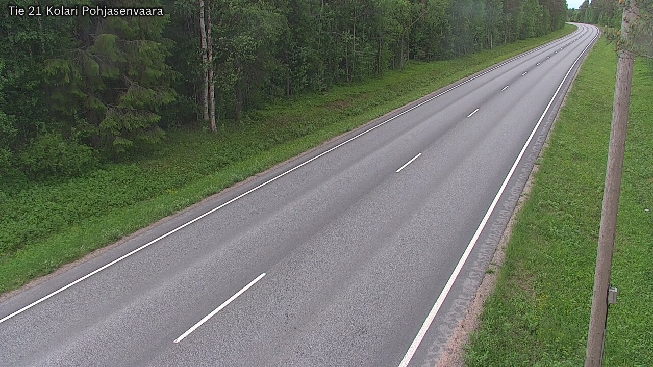 Kelikamerat Kuva Tie 21 Kolari, Pohjasenvaara, Kolari, Lappi