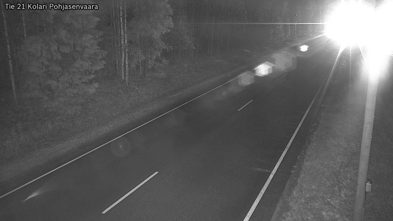 Kelikamerat Kuva Tie 21 Kolari, Pohjasenvaara, Kolari, Lappi