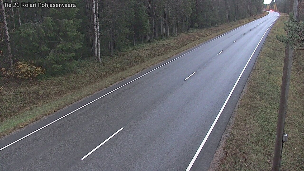Kelikamerat Kuva Tie 21 Kolari, Pohjasenvaara, Kolari, Lappi