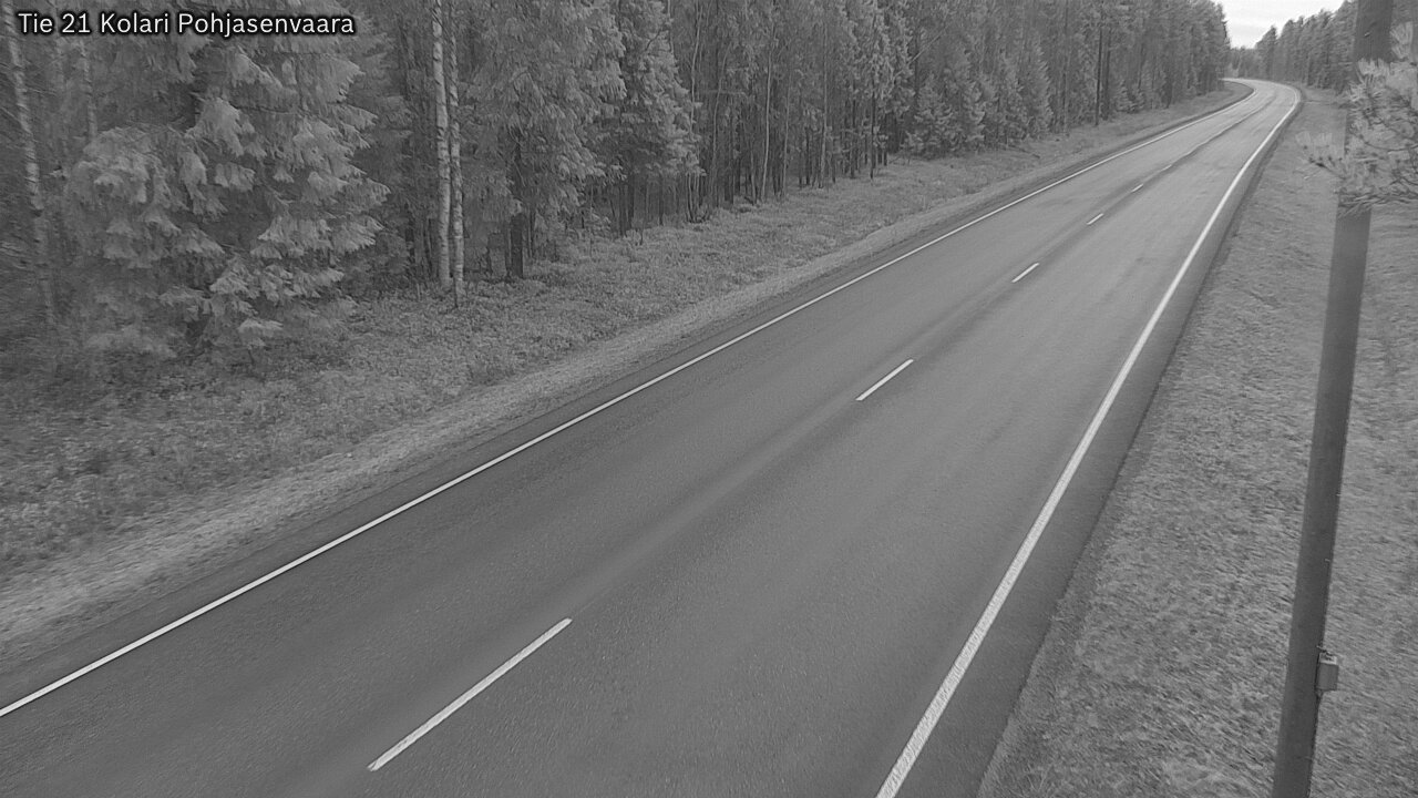 Kelikamerat Kuva Tie 21 Kolari, Pohjasenvaara, Kolari, Lappi