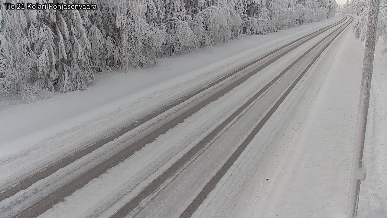 Weather Camera Image Road 21 Kolari, Pohjasenvaara, Kolari, Lappi